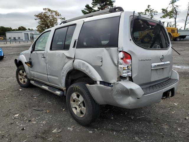 Photo 3 from auction – 2008 NISSAN PATHFINDER with VIN 5N1AR18B48C651093