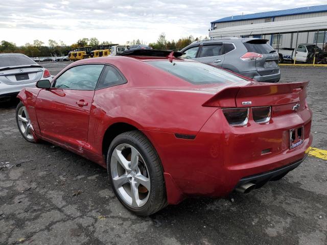 Photo 3 from auction – 2013 CHEVROLET CAMARO 2SS with VIN 2G1FK1EJ5D9134390