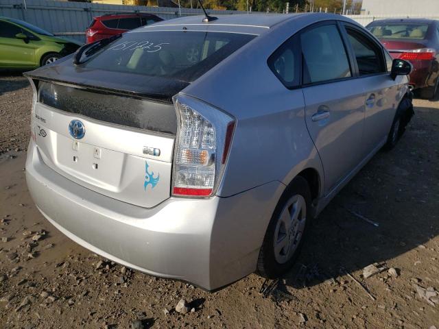 Photo 4 from auction – 2010 TOYOTA PRIUS with VIN JTDKN3DU0A5151725