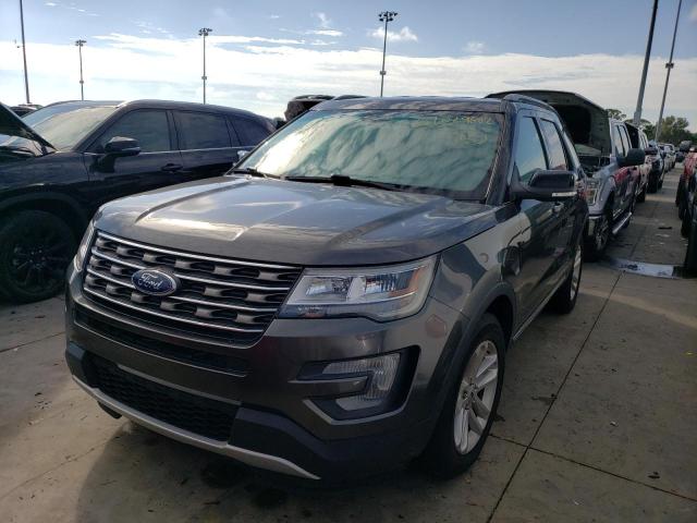 Photo 2 from auction – 2017 FORD EXPLORER X with VIN 1FM5K7DH7HGB18800
