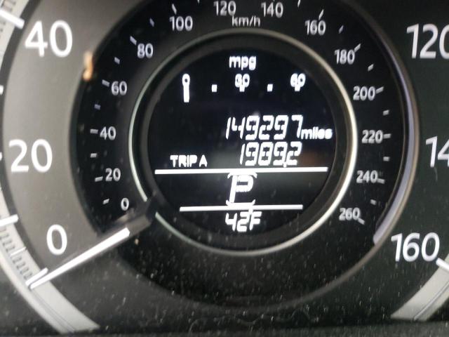 Photo 8 from auction – 2014 HONDA ACCORD LX with VIN 1HGCR2F37EA013881
