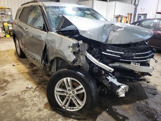 Photo 1 from auction – 2020 FORD EXPLORER X with VIN 1FMSK8DHXLGB37505
