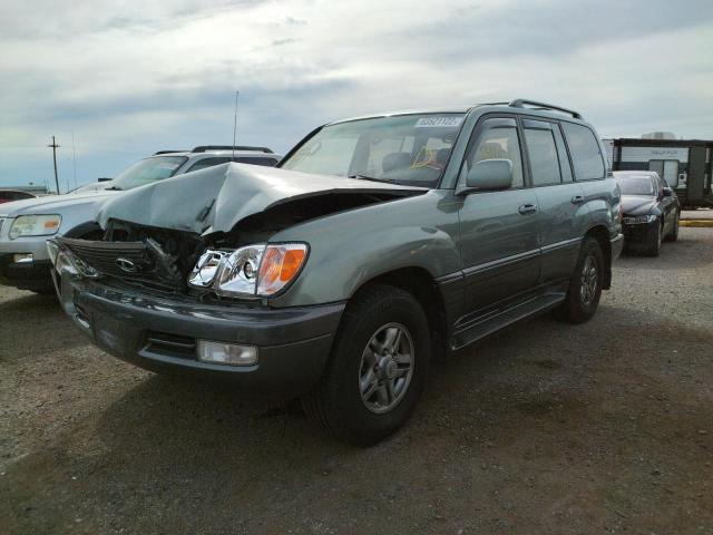 Photo 2 from auction – 2001 LEXUS LX 470 with VIN JTJHT00W913505241