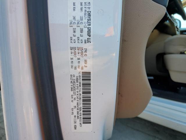 Photo 10 from auction – 2014 DODGE GRAND CARA with VIN 2C4RDGCGXER213371