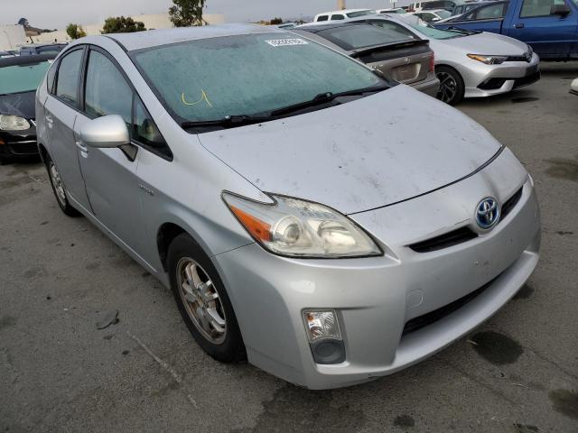 TOYOTA PRIUS 2011 with VIN JTDKN3DUXB1407359 - Photo from auction