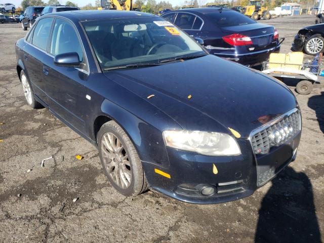 AUDI A4 2.0T QU 2008 with VIN WAUDF78E18A147231 - Photo from auction