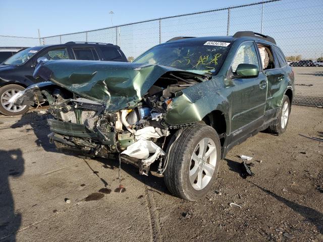 Photo 2 from auction – 2013 SUBARU OUTBACK 2. with VIN 4S4BRCKC3D3305001