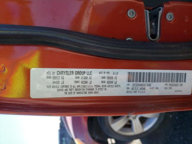 Photo 10 from auction – 2010 DODGE CALIBER MA with VIN 1B3CB3HA9AD615485