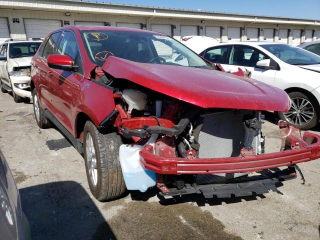 FORD EDGE SEL 2021 with VIN 2FMPK3J91MBA47013 - Photo from auction