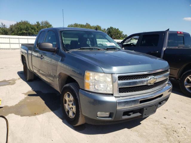 Photo 1 from auction – 2011 CHEVROLET SILVERADO with VIN 1GCRKSE30BZ310809
