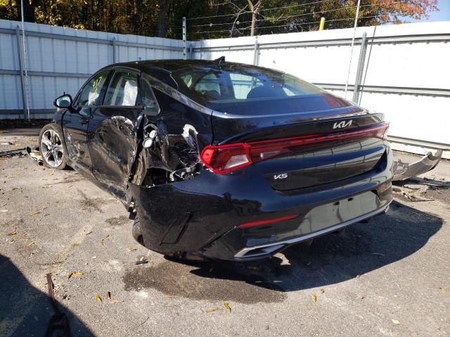 Photo 3 from auction – 2023 KIA K5 EX with VIN 5XXG34J25PG180727