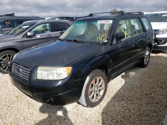 SUBARU FORESTER 2 2006 with VIN JF1SG65676H723266 - Photo from auction