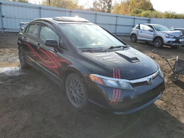 HONDA CIVIC EX 2008 with VIN 1HGFA16848L053869 - Photo from auction