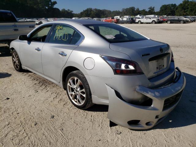Photo 3 from auction – 2013 NISSAN MAXIMA S with VIN 1N4AA5AP1DC843239