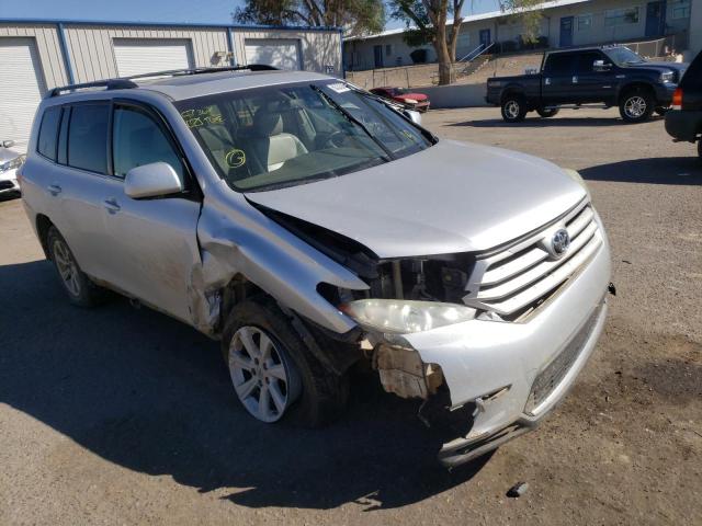 TOYOTA HIGHLANDER 2013 with VIN 5TDBK3EH0DS179954 - Photo from auction