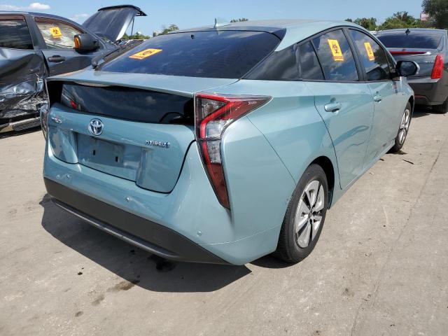 Photo 4 from auction – 2018 TOYOTA PRIUS with VIN JTDKARFU4J3057595