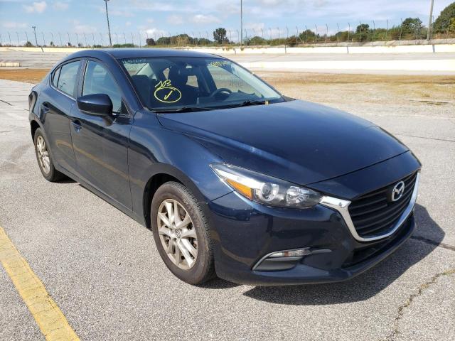 MAZDA 3 SPORT 2017 with VIN 3MZBN1U78HM117175 - Photo from auction