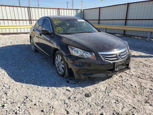 HONDA ACCORD EXL 2012 with VIN 1HGCP2F86CA140510 - Photo from auction