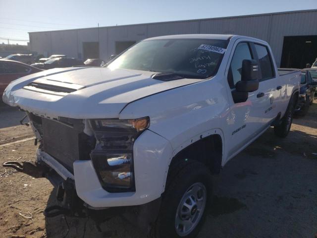 Photo 2 from auction – 2021 CHEVROLET SILVERADO with VIN 1GC1YLE7XMF269131