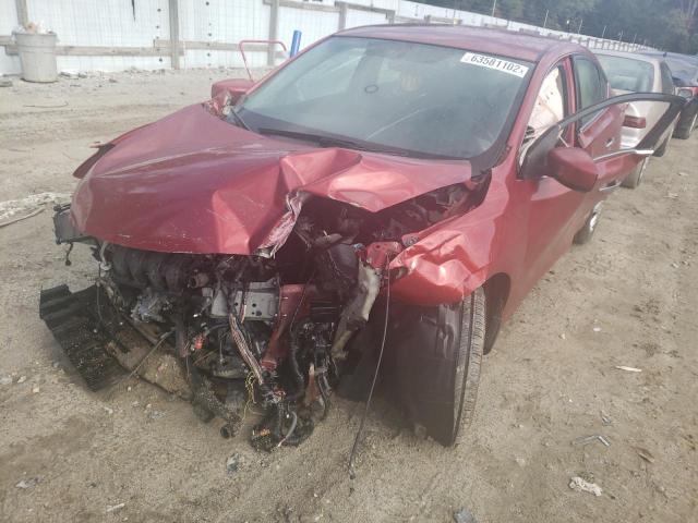 Photo 2 from auction – 2014 NISSAN SENTRA S with VIN 3N1AB7AP4EY320831