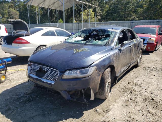 Photo 2 from auction – 2017 LINCOLN MKZ SELECT with VIN 3LN6L5C90HR611680
