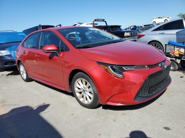 TOYOTA COROLLA LE 2020 with VIN 5YFVPRAE3LP102788 - Photo from auction
