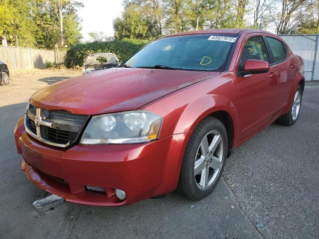 Photo 2 from auction – 2008 DODGE AVENGER R/ with VIN 1B3LD76M78N666552