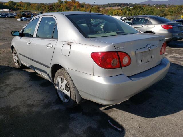 Photo 3 from auction – 2006 TOYOTA COROLLA CE with VIN 2T1BR32E46C611284