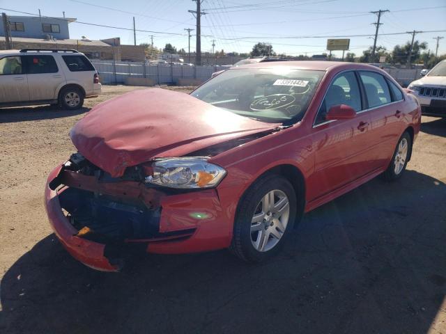 Photo 2 from auction – 2012 CHEVROLET IMPALA LT with VIN 2G1WB5E37C1166893