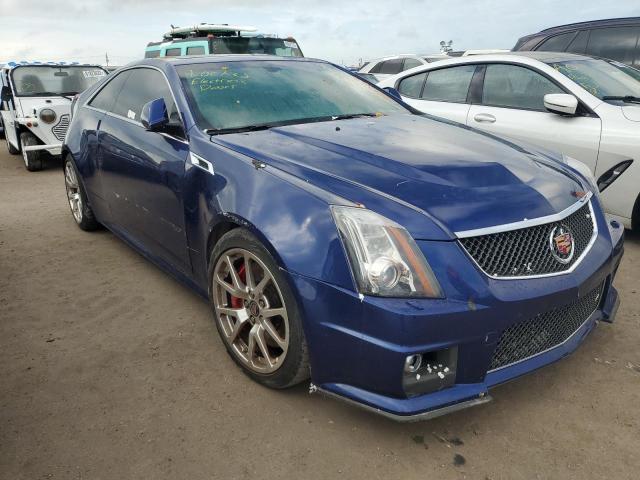 CADILLAC CTS-V 2014 with VIN 1G6DV1EP5E0101401 - Photo from auction