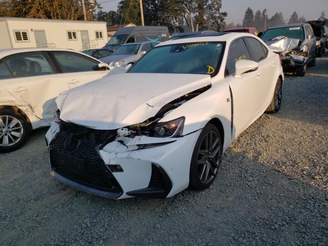 Photo 2 from auction – 2018 LEXUS IS 300 with VIN JTHBA1D2XJ5064007