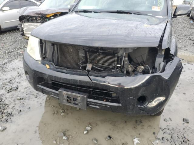 Photo 9 from auction – 2009 NISSAN PATHFINDER with VIN 5N1AR18B99C605261