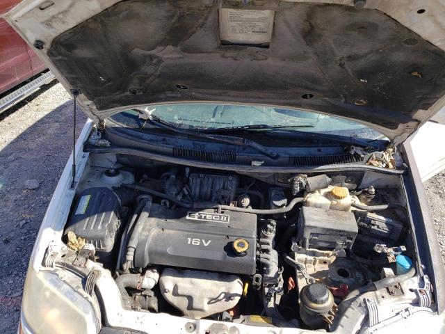 Photo 7 from auction – 2007 CHEVROLET AVEO BASE with VIN KL1TD66677B726749