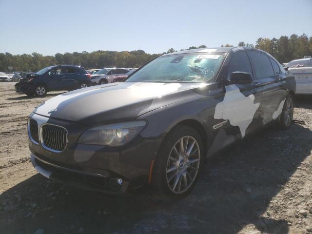 Photo 2 from auction – 2012 BMW 750LI with VIN WBAKC8C53CC436993