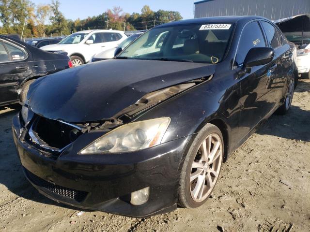Photo 2 from auction – 2007 LEXUS IS 250 with VIN JTHBK262672057677