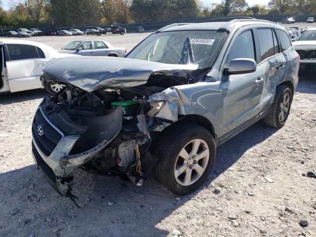 Photo 2 from auction – 2009 HYUNDAI SANTA FE with VIN 5NMSH13E89H240182