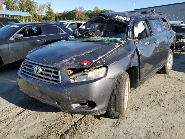 Photo 2 from auction – 2008 TOYOTA HIGHLANDER with VIN JTEES41A982062877