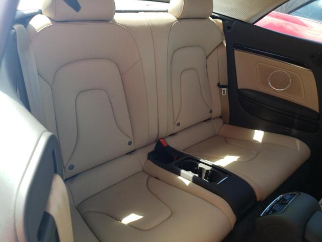 Photo 6 from auction – 2014 AUDI A5 PREMIUM with VIN WAULFAFH2EN005772