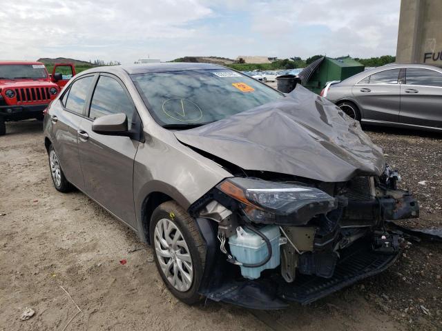 Photo 1 from auction – 2017 TOYOTA COROLLA L with VIN 5YFBURHE0HP736536