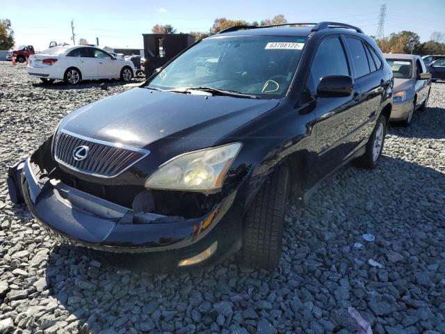 Photo 2 from auction – 2007 LEXUS RX 350 with VIN 2T2HK31U87C017950