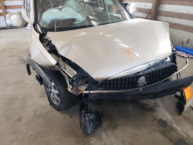 Photo 9 from auction – 2002 BUICK RENDEZVOUS with VIN 3G5DB03E02S551213