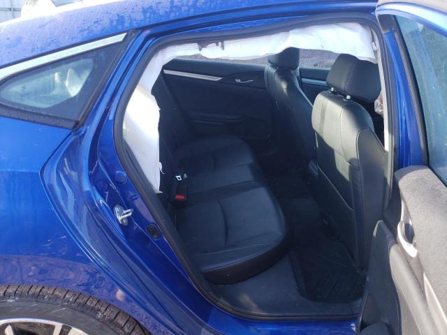 Photo 6 from auction – 2016 HONDA CIVIC EXL with VIN 19XFC1F76GE039107