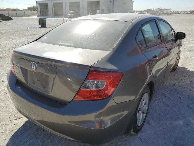 Photo 4 from auction – 2012 HONDA CIVIC LX with VIN 2HGFB2F5XCH586842