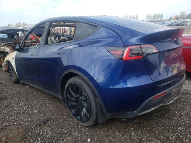 Photo 3 from auction – 2021 TESLA MODEL Y with VIN 5YJYGDEE3MF108176