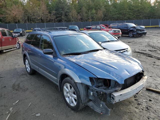 Photo 1 from auction – 2006 SUBARU LEGACY OUT with VIN 4S4BP61C467329411