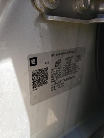 Photo 10 from auction – 2018 CHEVROLET MALIBU LS with VIN 1G1ZB5ST4JF274850