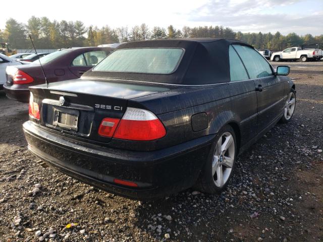Photo 4 from auction – 2005 BMW 325 CI with VIN WBABW33425PX83356