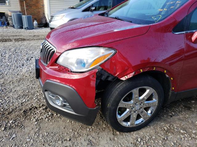 Photo 9 from auction – 2014 BUICK ENCORE with VIN KL4CJCSB6EB622988