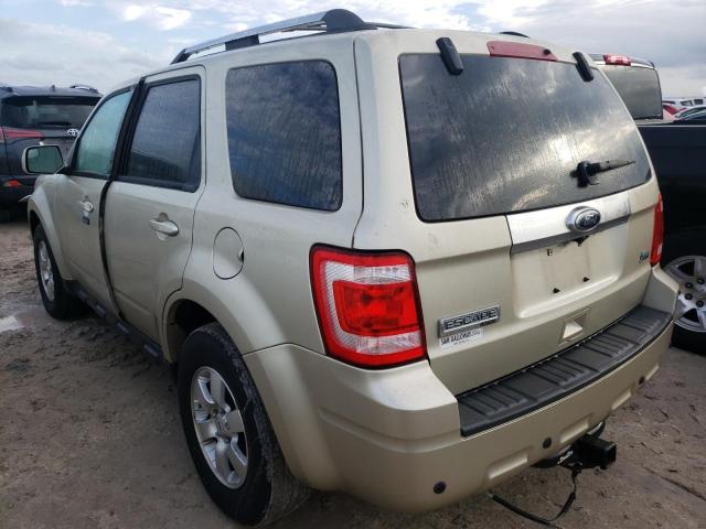 Photo 3 from auction – 2010 FORD ESCAPE LIM with VIN 1FMCU0EGXAKB02852
