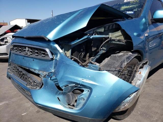 Photo 9 from auction – 2013 MITSUBISHI OUTLANDER with VIN 4A4AP3AU6DE014831